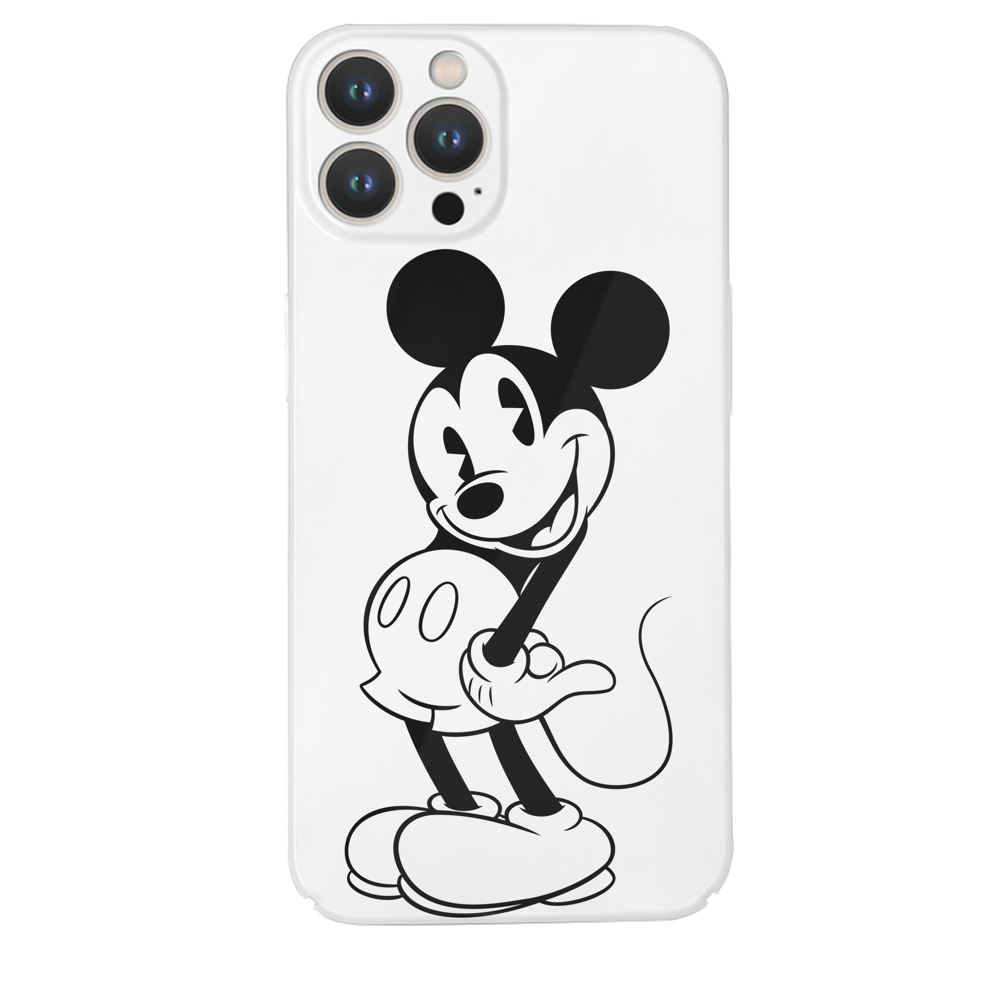 （画像用） ミッキーマウス Mickey Mouse 【iPhone 14シリーズ対応】ハードケース